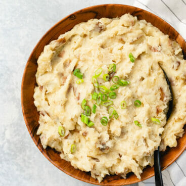 Mashed red potatoes