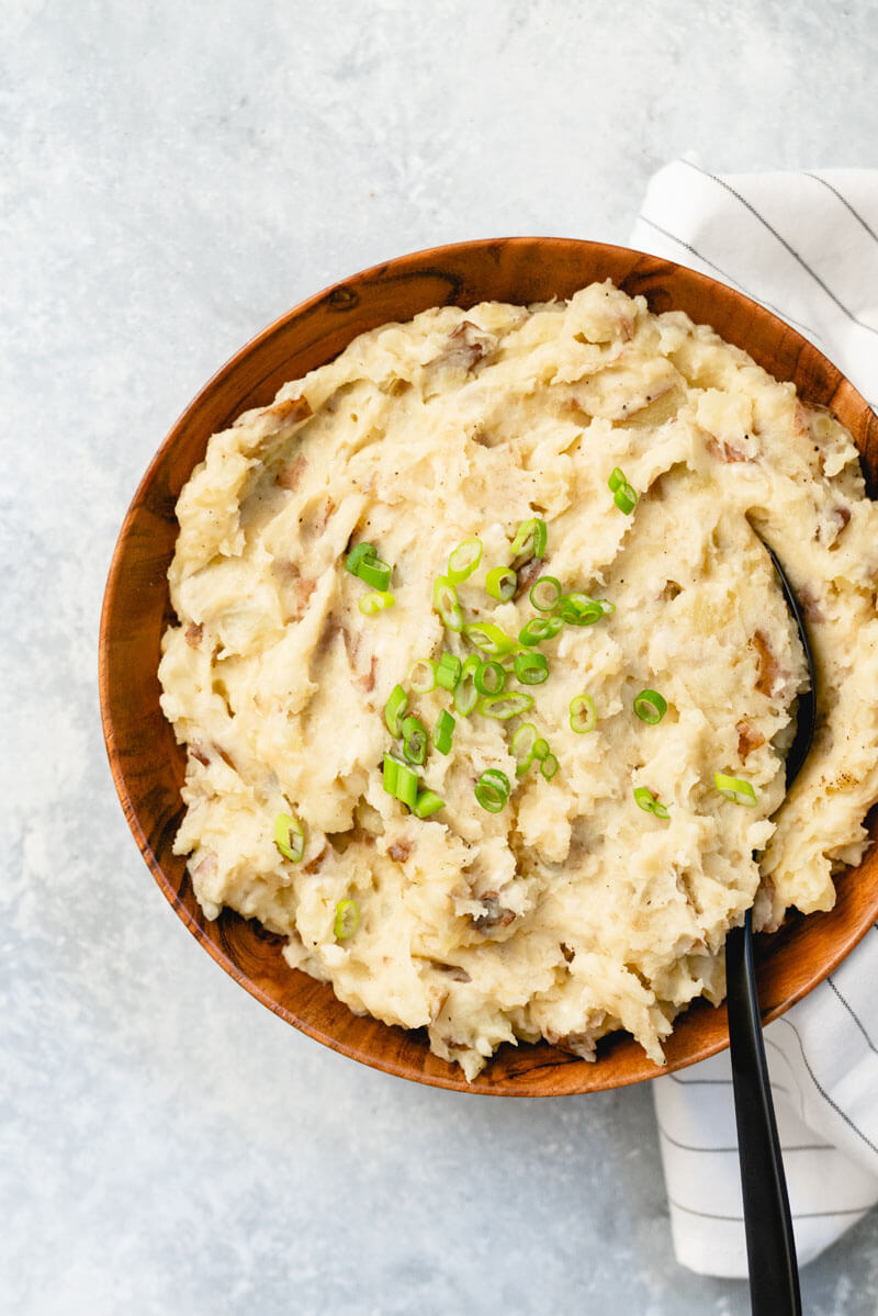Mashed red potatoes
