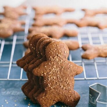 10 Healthyish Holiday Cookies | A Couple Cooks