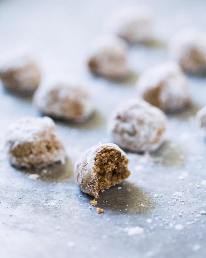 10 Healthyish Holiday Cookies | A Couple Cooks