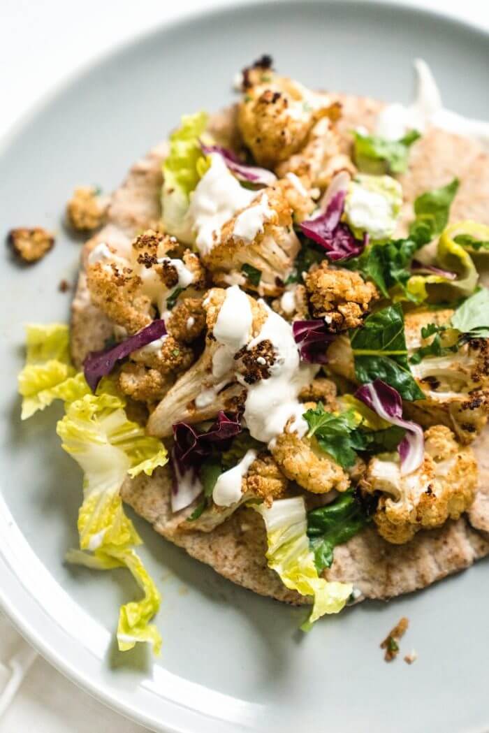 Cauliflower Shawarma Recipe