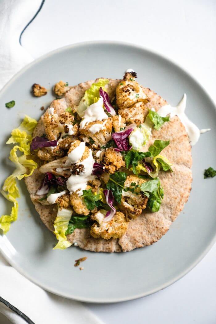 Cauliflower Shawarma Recipe