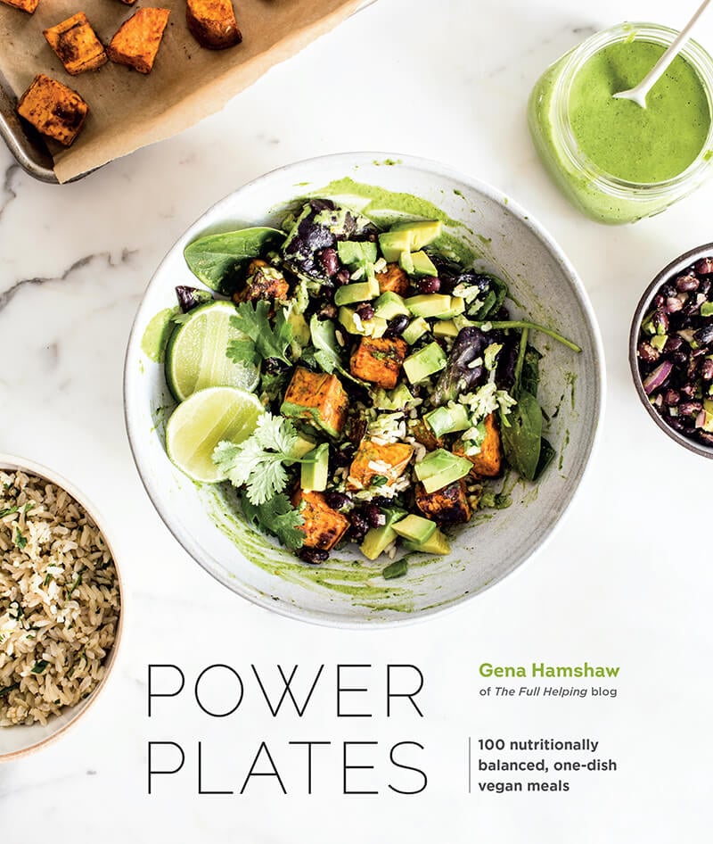 Power Plates | Gena Hamshaw | Healthy baked sweet potato with Moroccan lentils