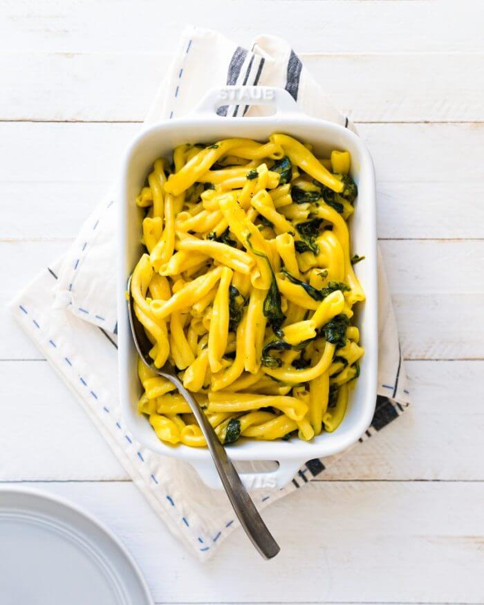 Greek yogurt mac and cheese