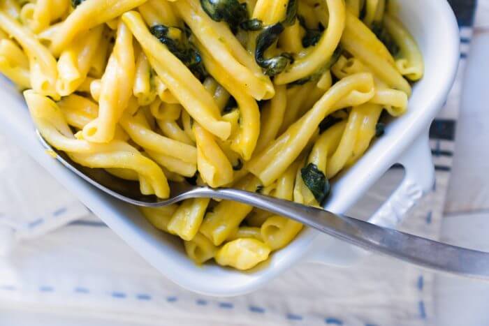Creamy mac and cheese