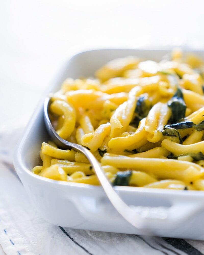 Greek yogurt mac and cheese