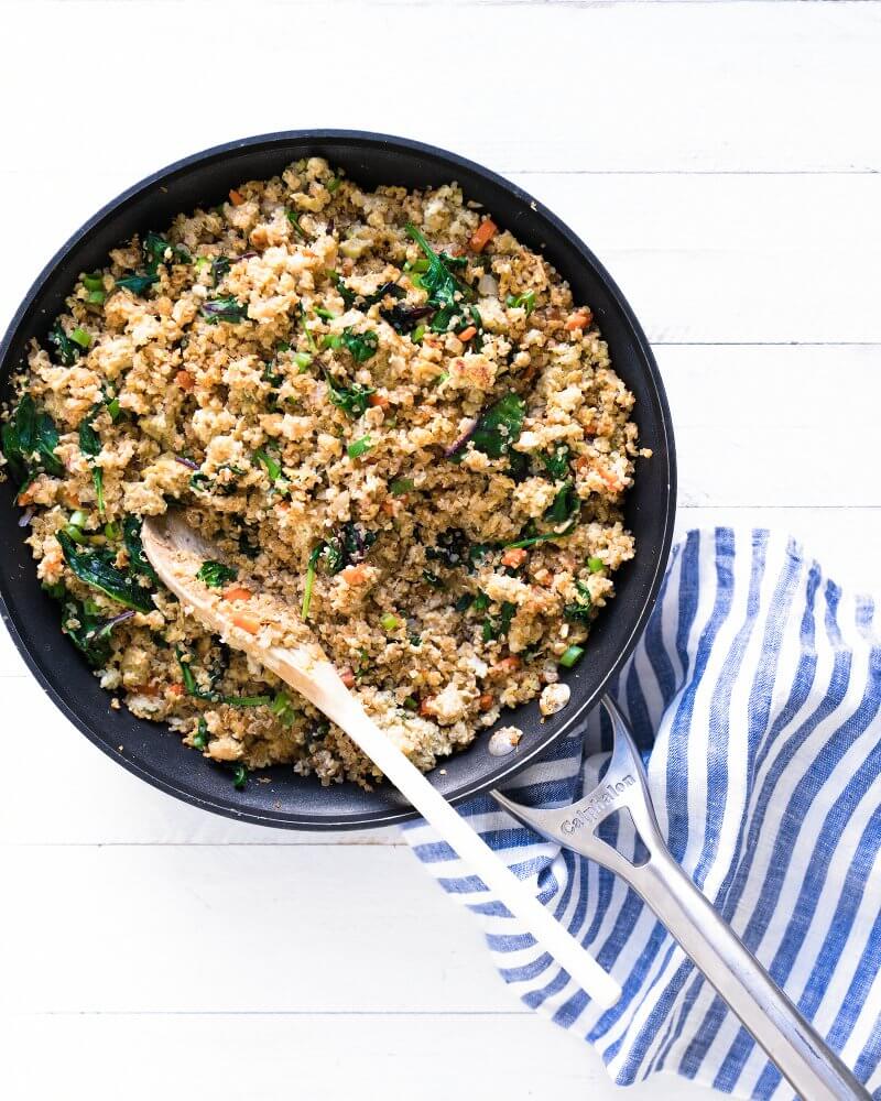 Best Quinoa Fried Rice