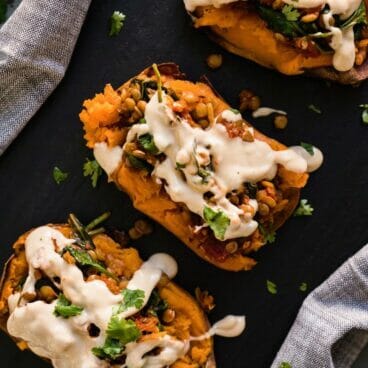 Moroccan Sweet Potatoes | A Couple Cooks via Power Plates