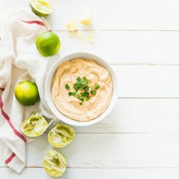 Ginger Lime Hummus | A Couple Cooks