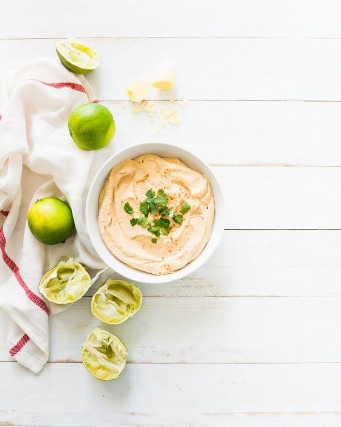 Ginger Lime Hummus | A Couple Cooks