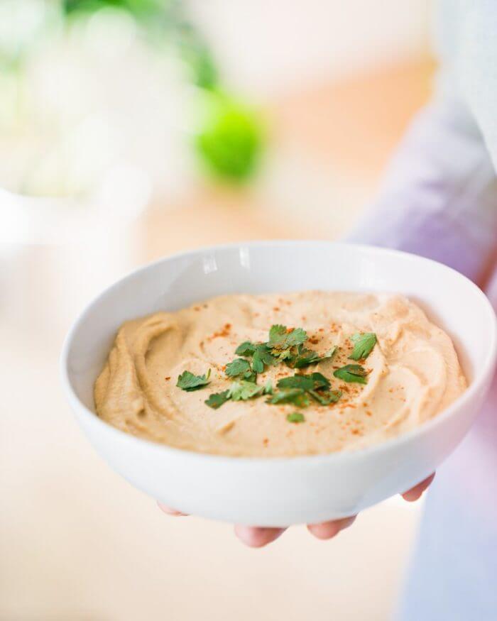 Ginger Lime Hummus | A Couple Cooks