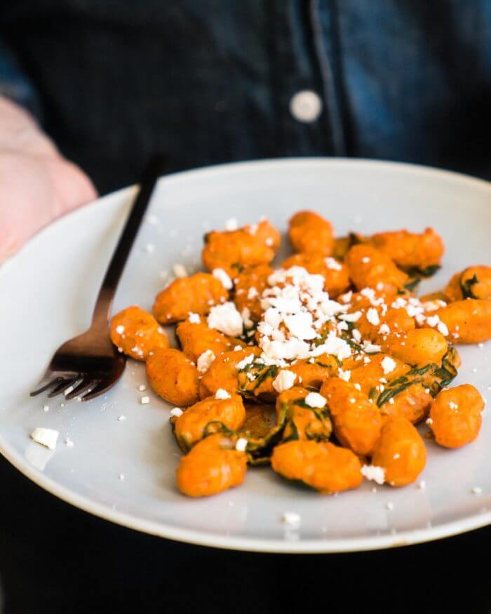 5 Minute Romesco Gnocchi Sauce Recipe