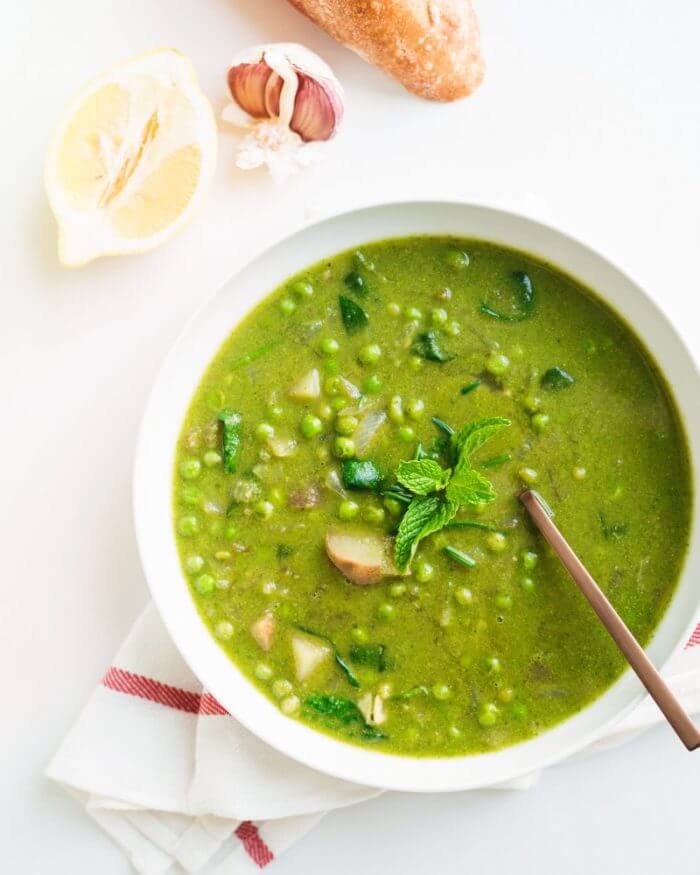 Vibrant Spring Vegetable Chowder 