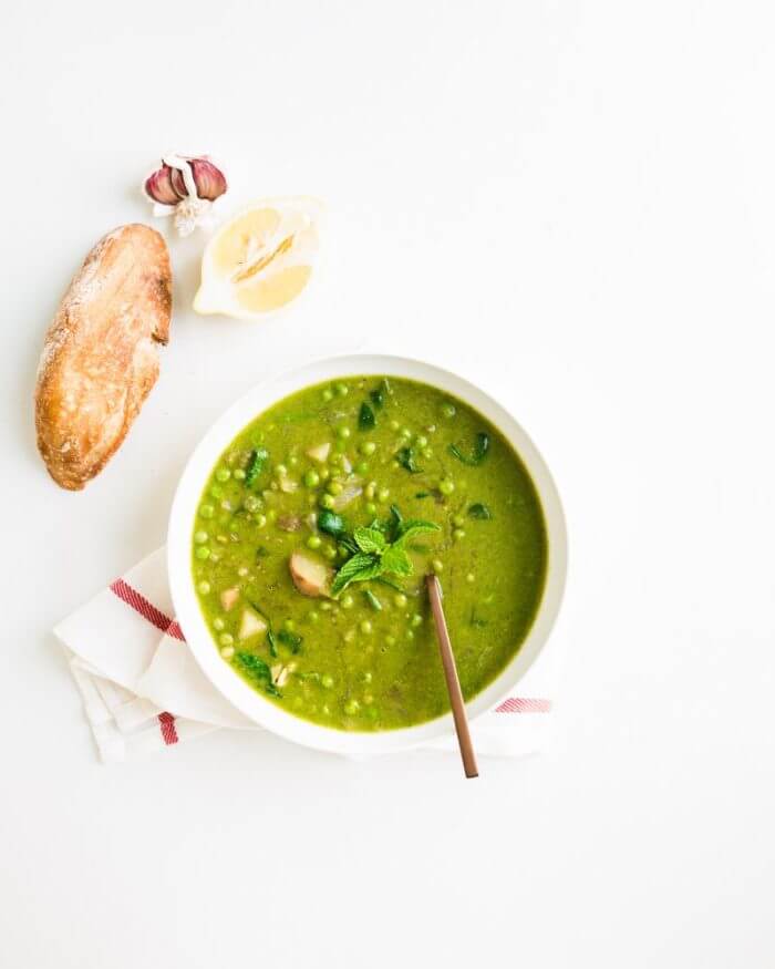 Vibrant Spring Soup recipe
