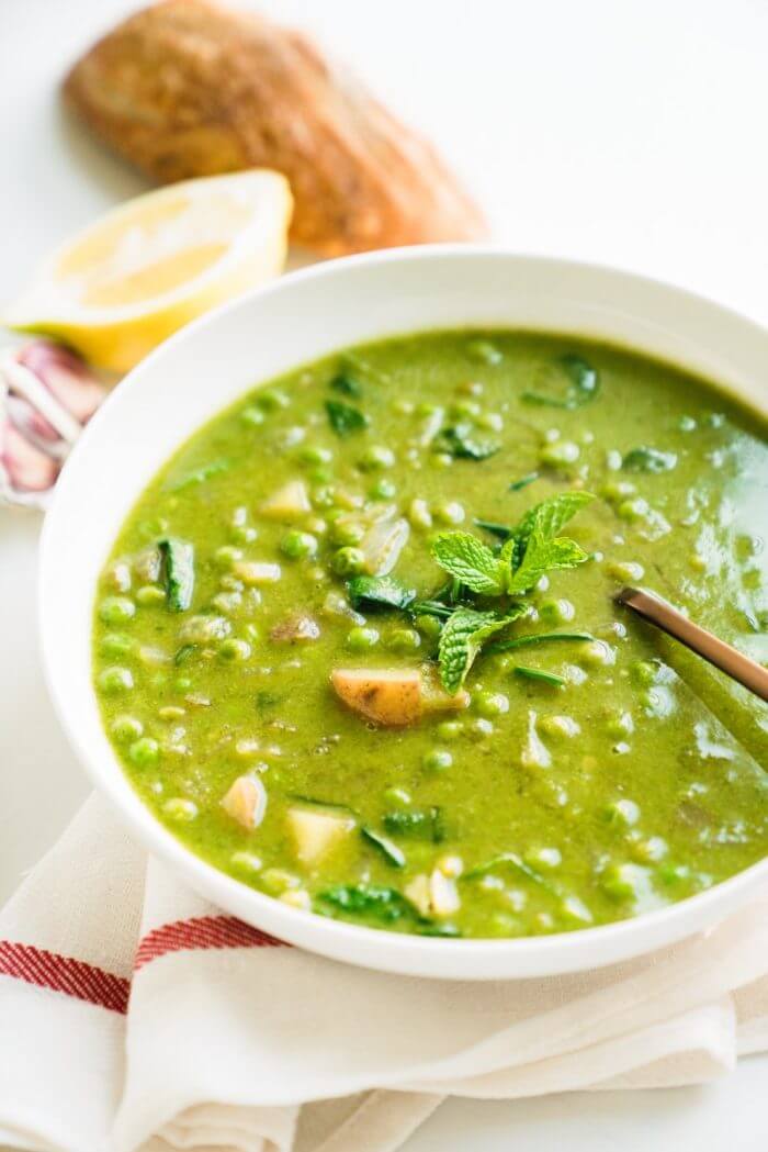 Peas recipes