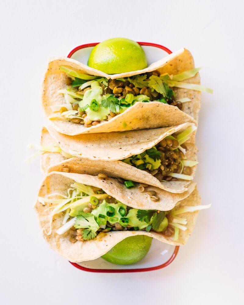 Lentil Vegan Tacos | What are lentils?