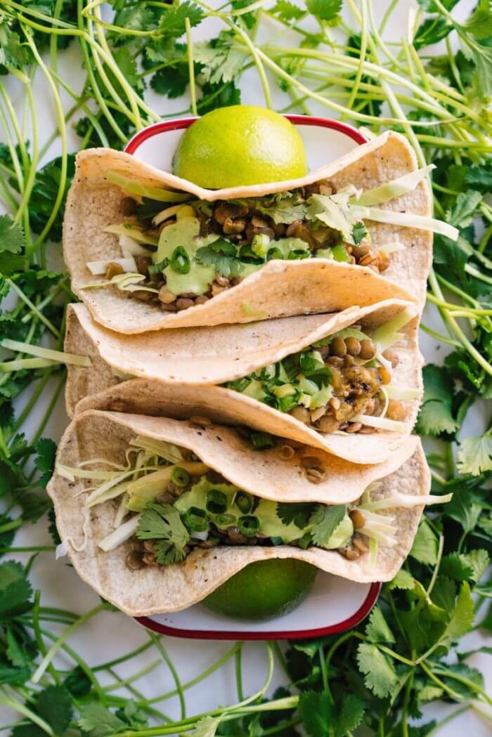 Vegan tacos