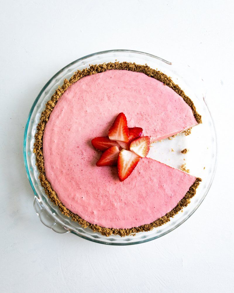 Frozen Yogurt Pie
