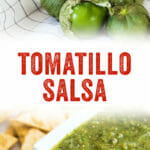 Tomatillo Salsa