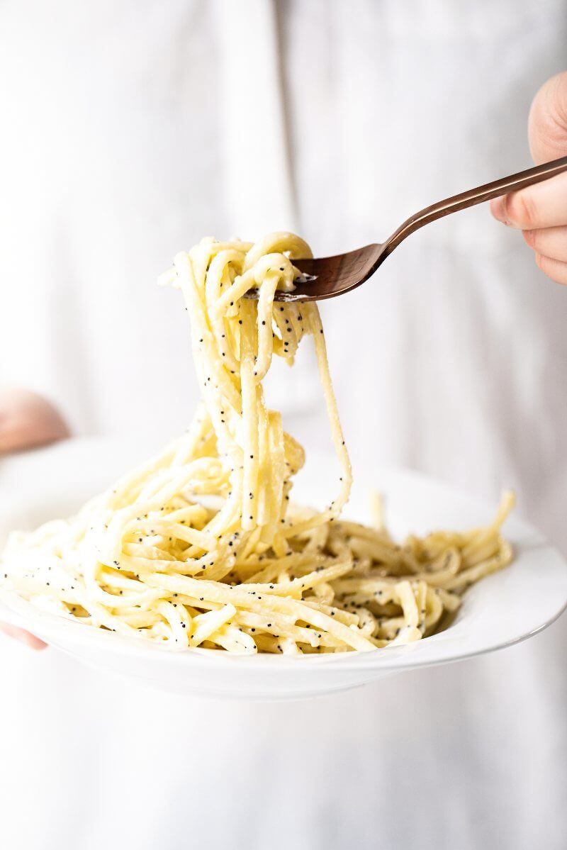 Everything Bagel Pasta | A Couple Cooks