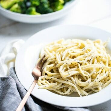 Everything Bagel Pasta | A Couple Cooks