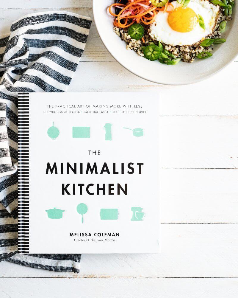 Vegetarian Bibimbap Bowl | A Couple Cooks via The Minimalist Kitchen