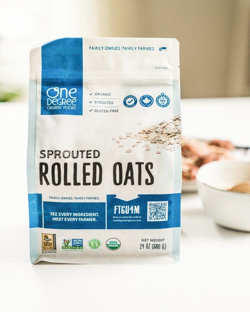 Sprouted oats