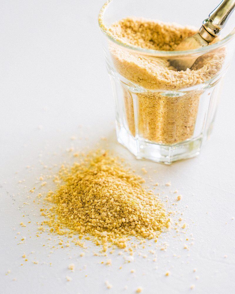 How to Make Vegan Parmesan Cheese | A Couple Cooks