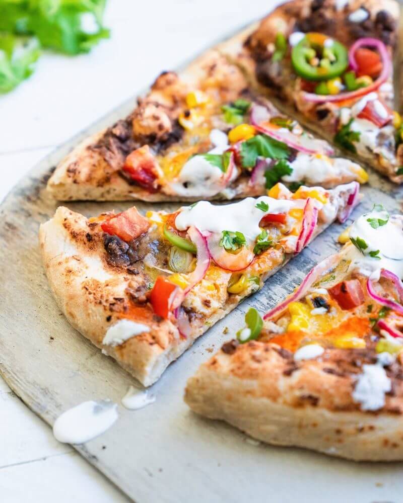 Mexican Pizza Recipe