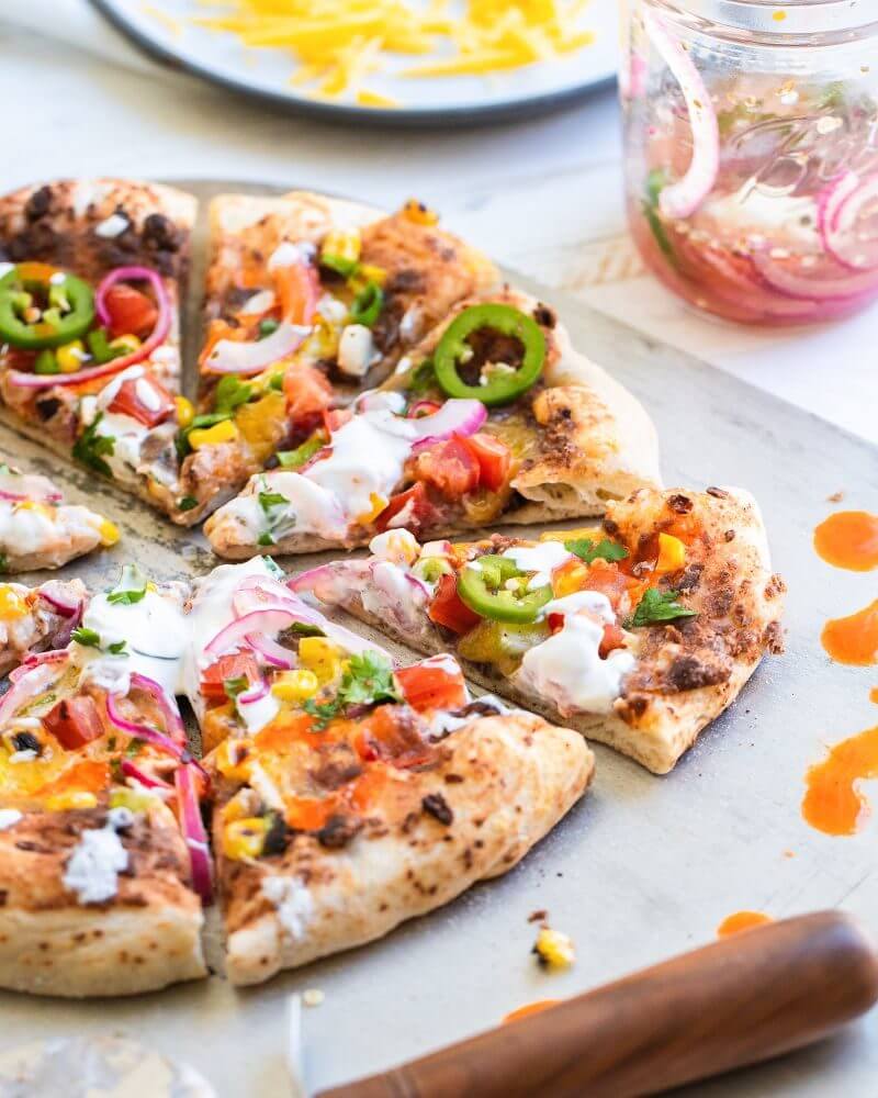 Mexican Pizza Recipe