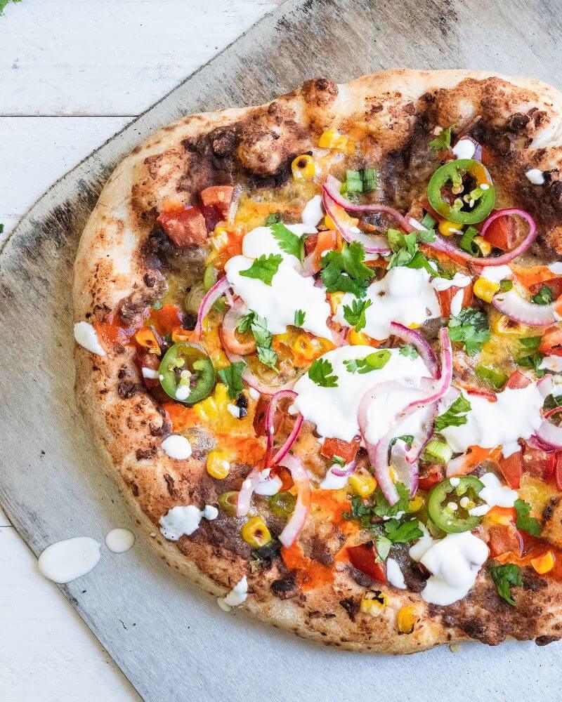 Mexican Pizza Recipe