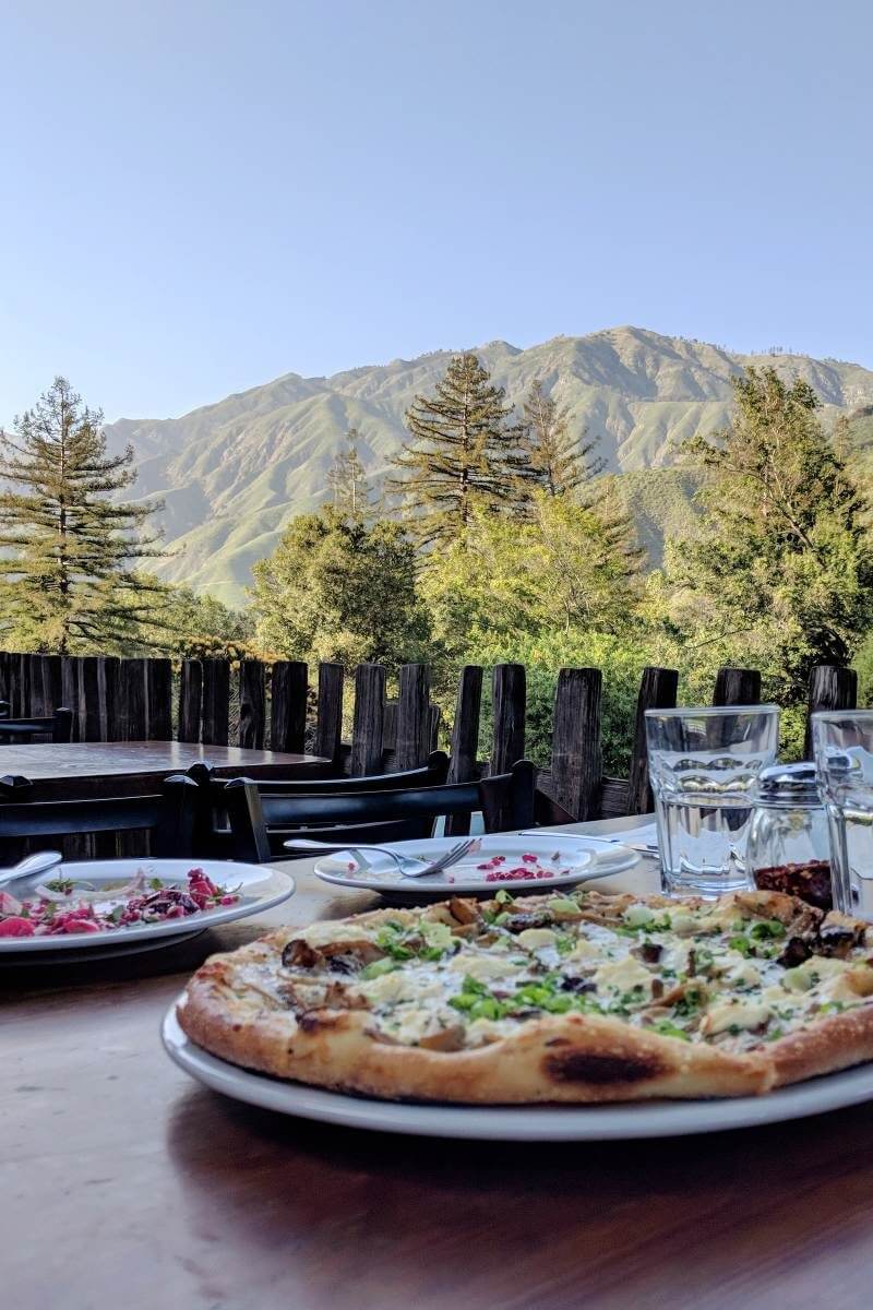 Big Sur Restaurants 