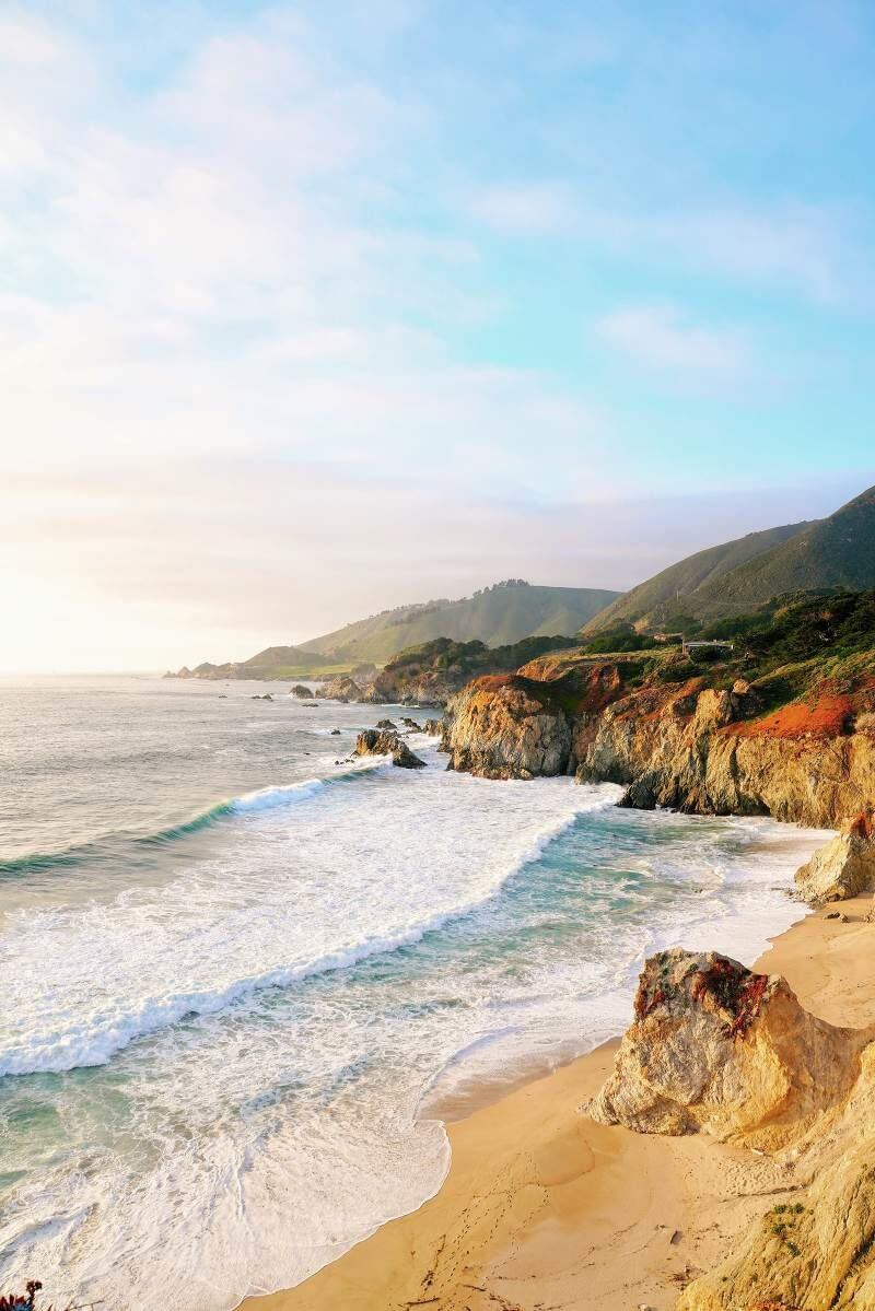 Rocky Creek Bridge | Big Sur Sunset