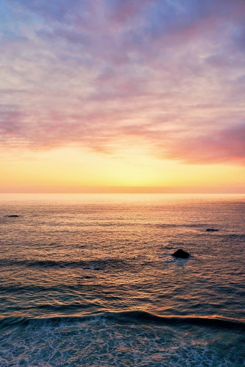 Big Sur Sunset | Rocky Creek Bridge
