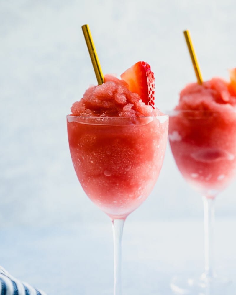 Frose Recipe (Frozen Rosé) 