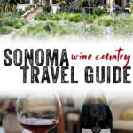 Thinking of visiting Sonoma wine country? Sonoma is the new Napa...and for new parents, it's even possible to visit wine country with a baby in tow. #travel #sonoma #california #wine #winetravel #babyfriendly #winecountry