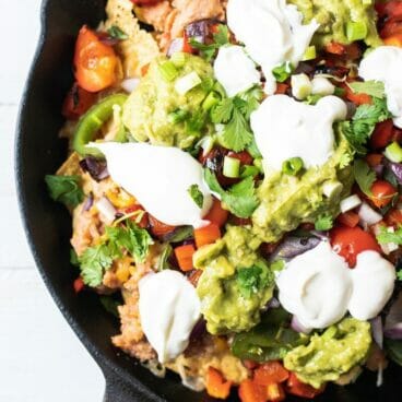 Loaded Grilled Nachos | A Couple Cooks