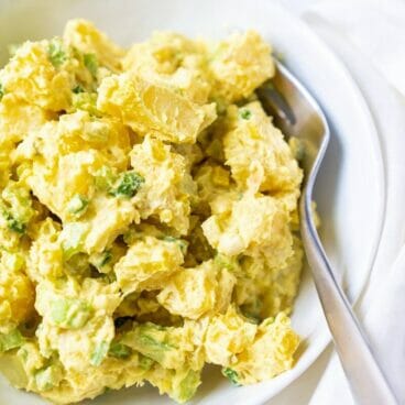 Incredible No Mayo Potato Salad | A Couple Cooks