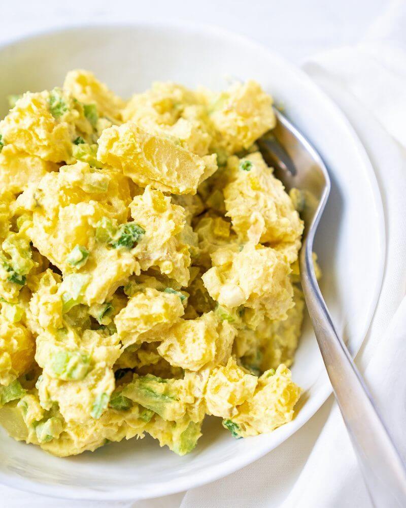 Vegan potato salad