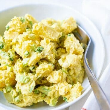 Incredible No Mayo Potato Salad | A Couple Cooks