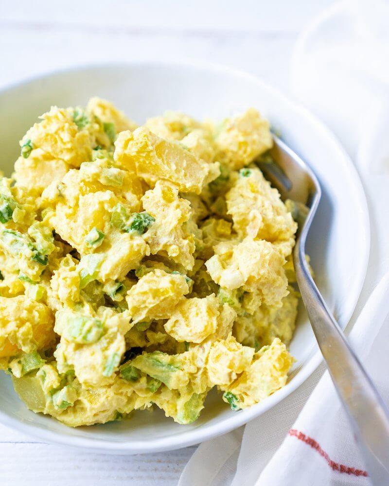 Incredible No Mayo Potato Salad | A Couple Cooks