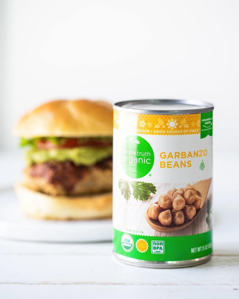 Grilled veggie burger