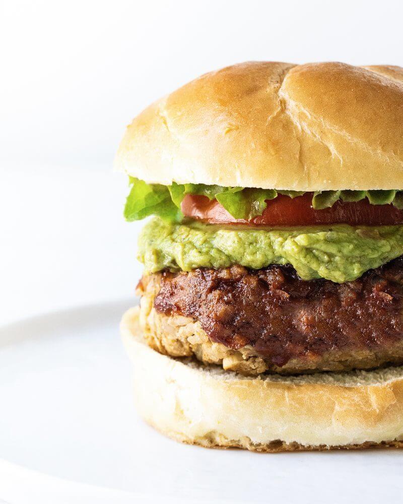 Veggie burger recipe