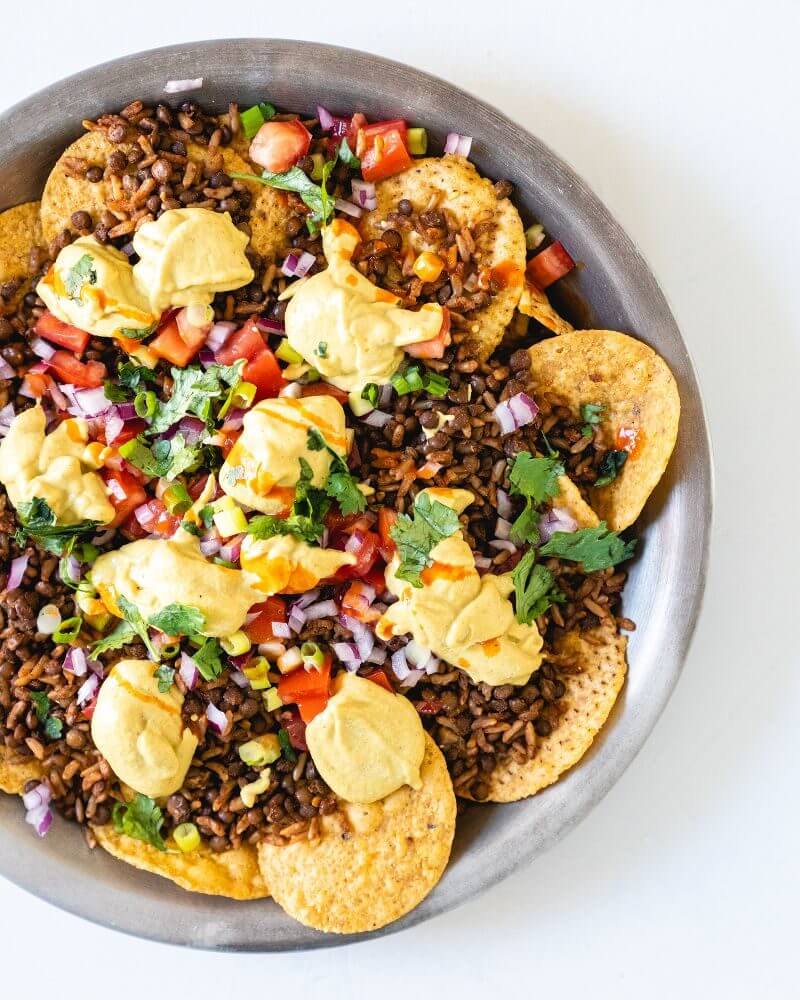 Vegan nachos | Healthy nachos | Gluten free nachos