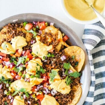 Vegan nachos | Healthy nachos | Gluten free nachos