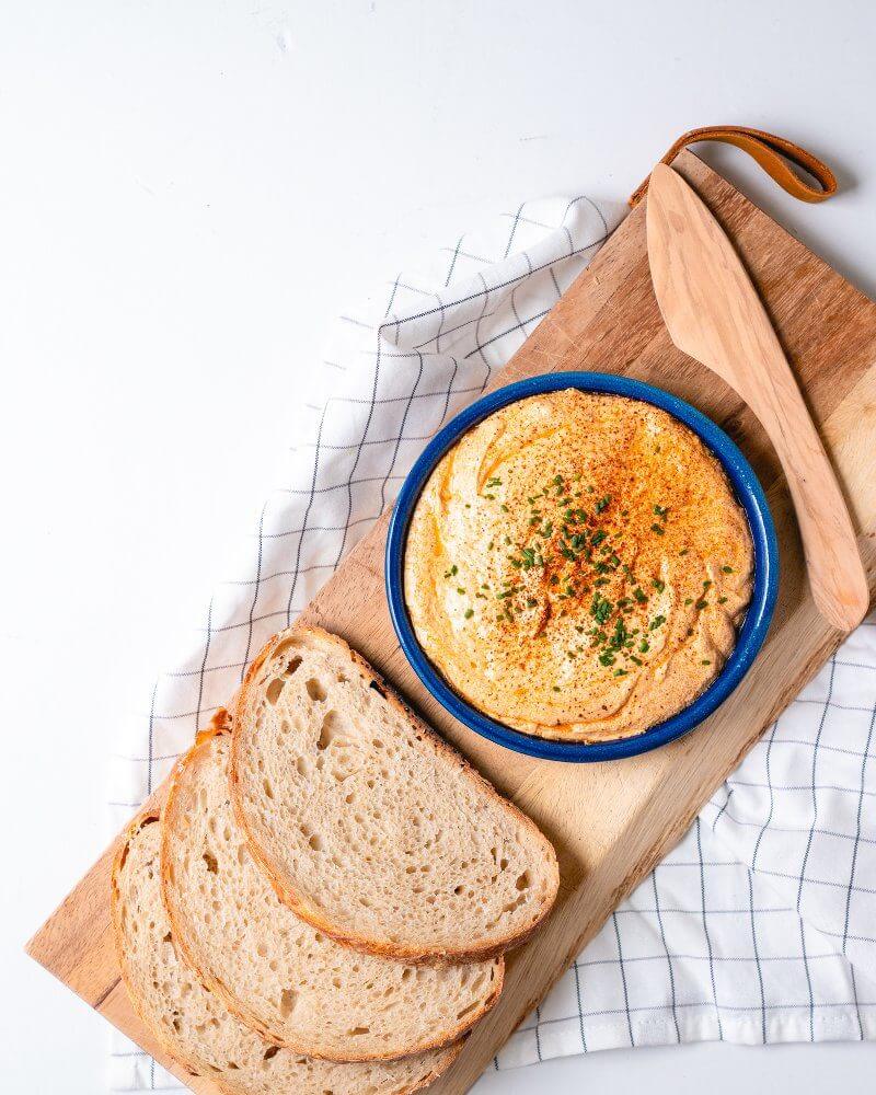 Paprika Goat Cheese Spread | A Couple Cooks