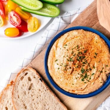 Paprika Goat Cheese Spread | A Couple Cooks
