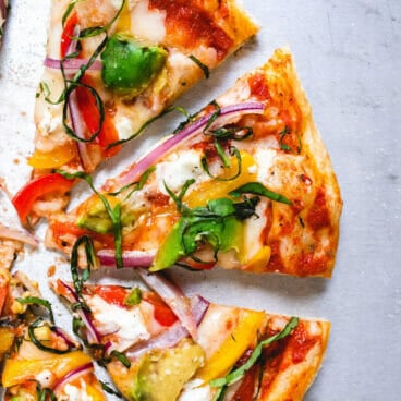 Veggie pizza