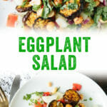 Roasted Eggplant Salad