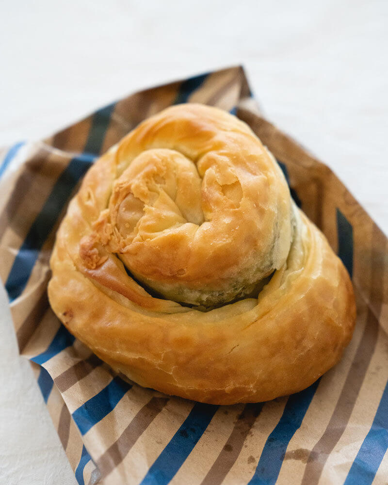 Sibenik Croatia | Croatia vacation | Burek pastry